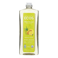 Eco Dish Soap - Bamboo Lemon, Case of 6, 25 Fl Oz Each