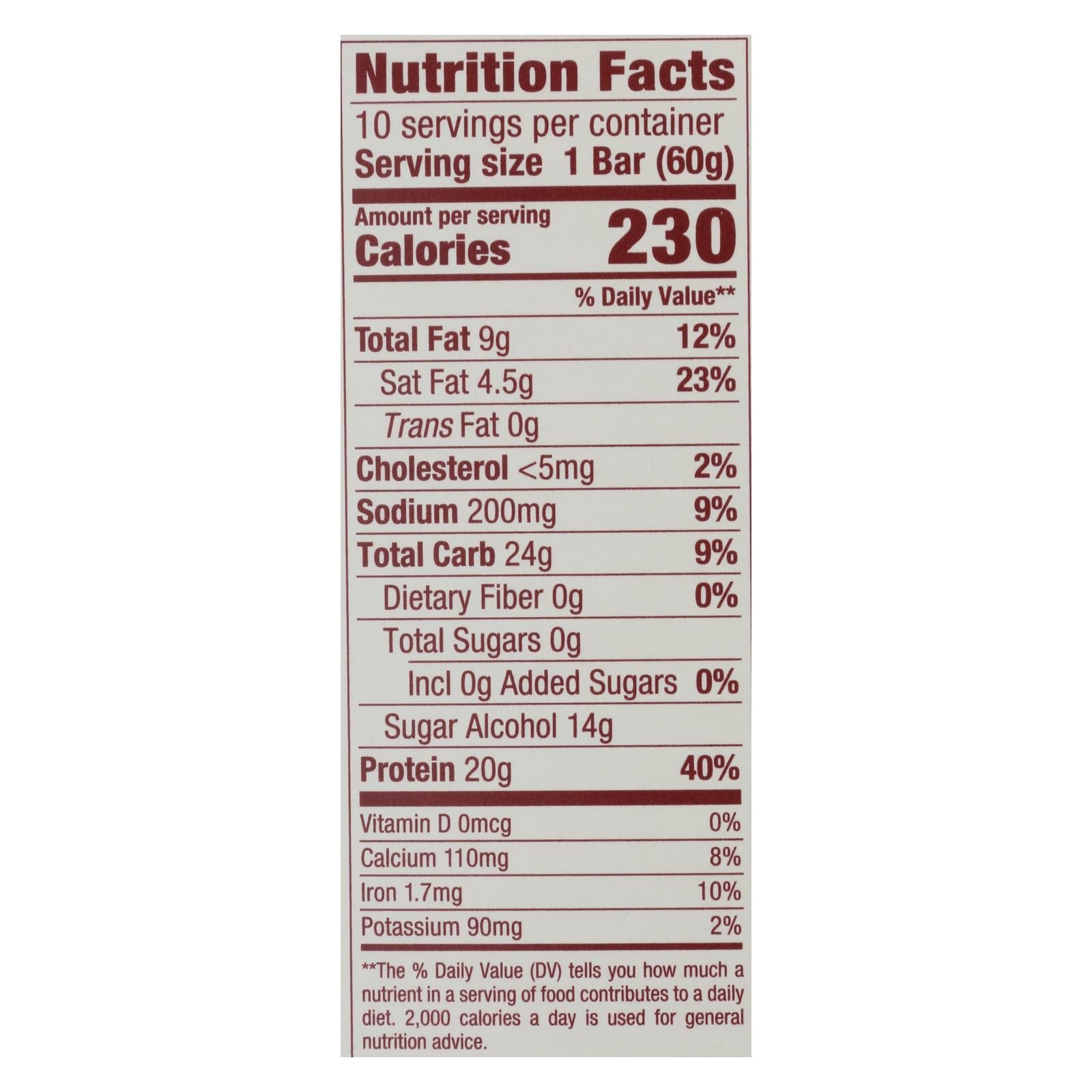Think Products Thinkthin High Protein Bar - Cookies And Creme - 2.1 Oz - Case Of 10
