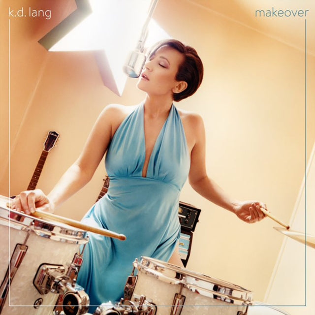 K.D. Lang - All You Can Eat & Makeover (Transparent Turquoise LP Vinyl)