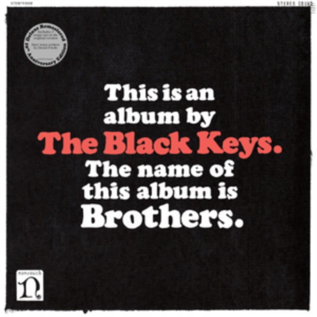 Black Keys - Rubber Factory & Brothers (Deluxe Remastered Anniversary Edition) - LP Vinyl Bundle