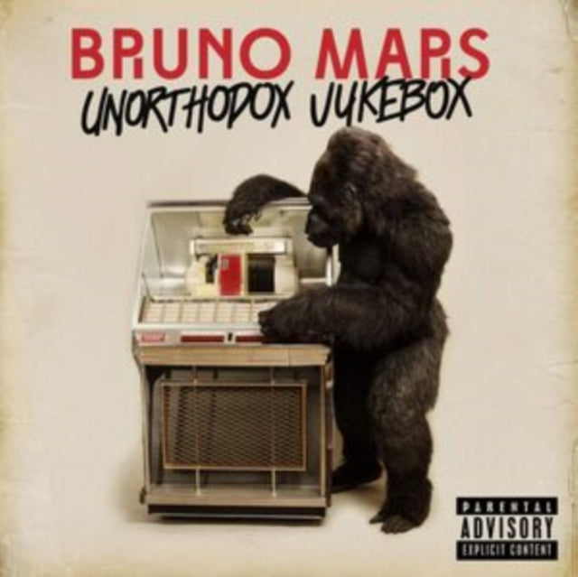 Bruno Mars - Unorthodox Jukebox (Red LP Vinyl) & 24K Magic