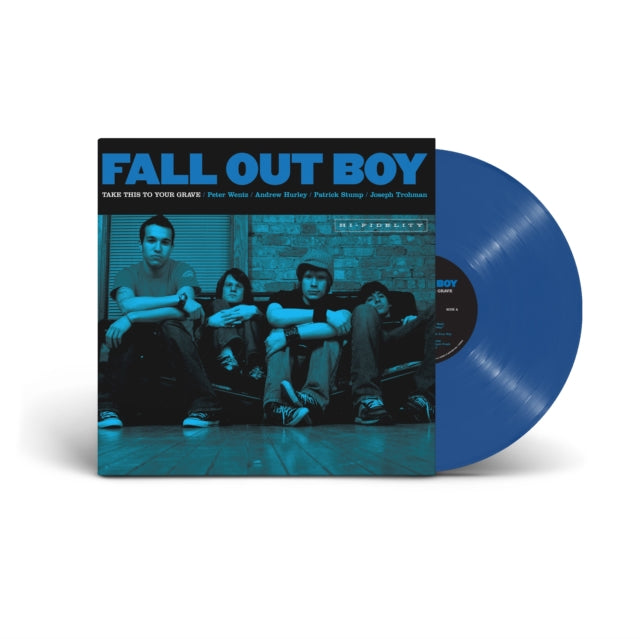 Fall Out Boy - Take This To Your Grave (20Th Anniversary/Blue Jay LP Vinyl) & Take This To Your Grave (Fbr 25Th Anniversary Edition/Silver LP Vinyl) & Folie A Deux & American Beauty / American Psycho & From Under The Cork Tree & Infinity On High & M