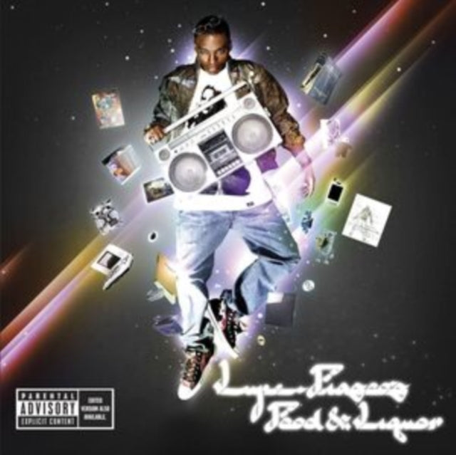 Lupe Fiasco - Lupe Fiasco's Food & Liquor (2LP) & Now Playing (X) (Red LP Vinyl)
