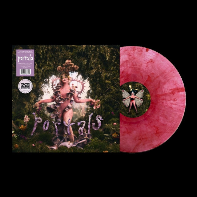 Melanie Martinez - Cry Baby (X) (Deluxe Edition/2LP) & After School Ep (X) (Baby Blue LP Vinyl) & Portals (Bloodshot Translucent LP Vinyl)