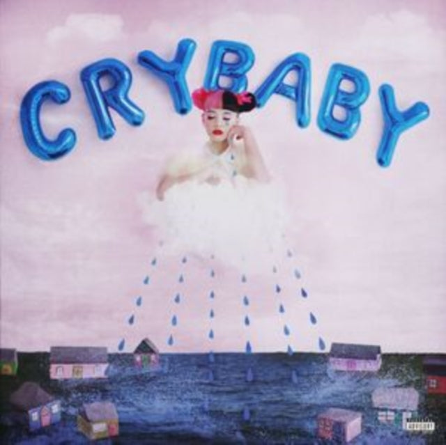 Melanie Martinez - Portals (Bloodshot Translucent LP Vinyl) & Cry Baby (X) (Deluxe Edition/2LP)