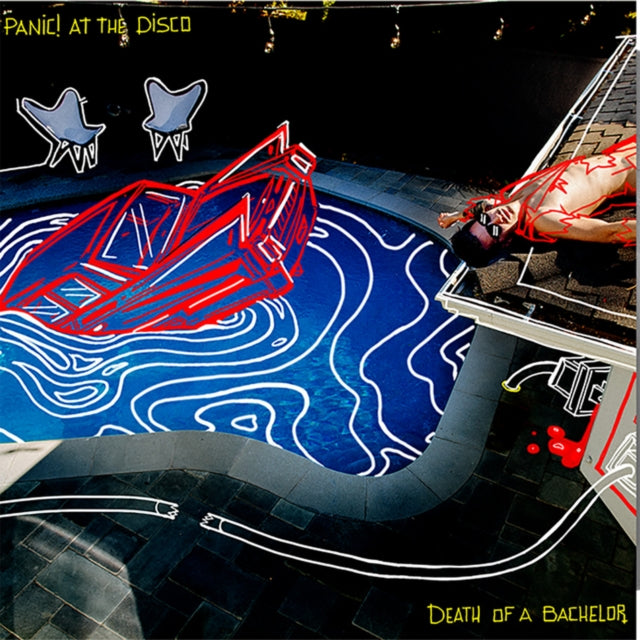 Panic! At The Disco - Viva Las Vengeance & Death Of A Bachelor (Fbr 25Th Anniversary/Silver LP Vinyl)