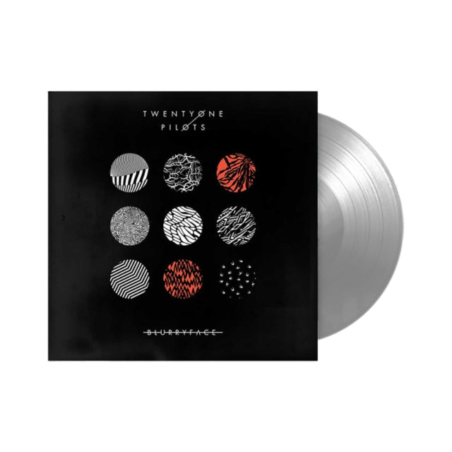 Twenty One Pilots - Scaled & Icy & Vessel & Trench (2LP/Dl Code) & Blurryface (Silver LP Vinyl Fbr Anniversary) & Clancy & Vessel (Fbr 25Th Anniversary/Silver LP Vinyl)