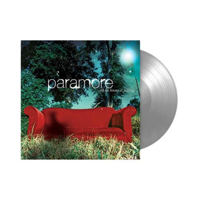 This Is Why & All We Know Is Falling (Silver LP Vinyl)