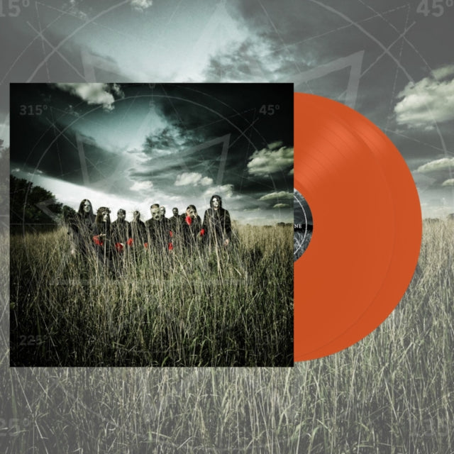Slipknot - End, So Far (Clear Vinyl/2LP) & Iowa (X) (2LP/Color Vinyl) & Volume 3: The Subliminal Verses (X) (Violet Vinyl/2LP) & All Hope Is Gone (Orange Vinyl/2LP)