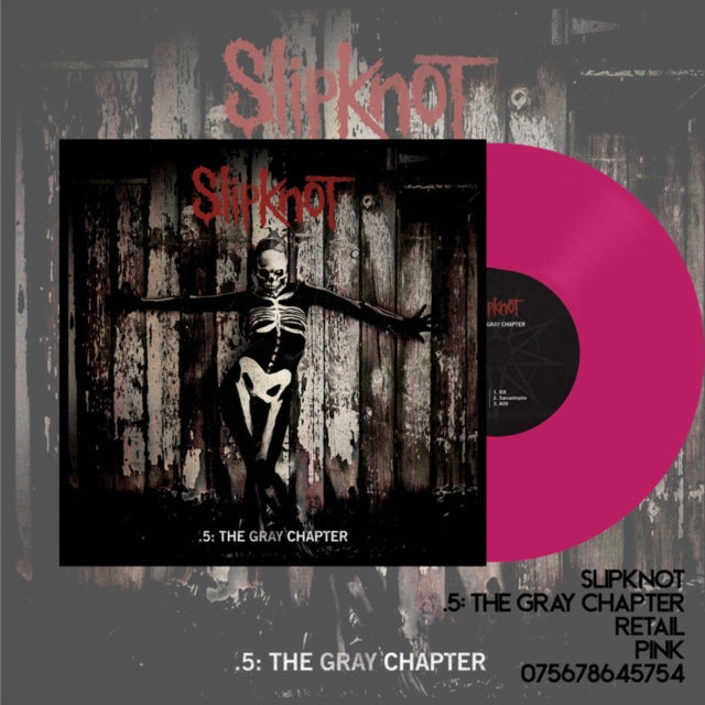 Slipknot - All Hope Is Gone (Orange Vinyl/2LP) & We Are Not Your Kind (Dl Card) & .5: The Gray Chapter (X) (Pink Vinyl/2LP) & We Are Not Your Kind (2LP/Light Blue Vinyl)
