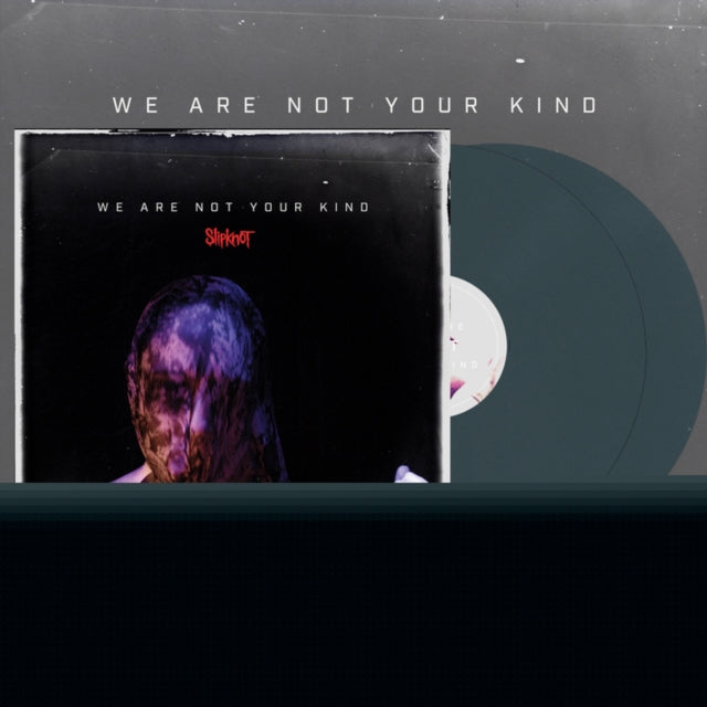 Slipknot - Volume 3: The Subliminal Verses (X) (Violet Vinyl/2LP) & We Are Not Your Kind (2LP/Light Blue Vinyl)