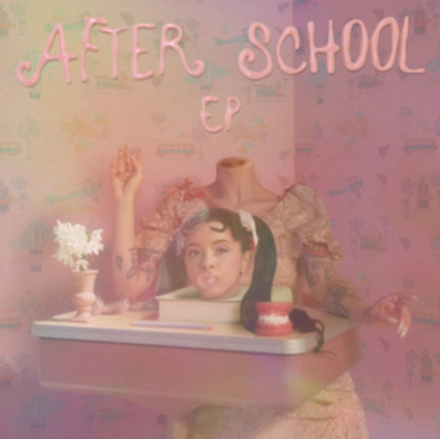 Melanie Martinez - Portals (Bloodshot Translucent LP Vinyl) & After School Ep (X) (Baby Blue LP Vinyl)