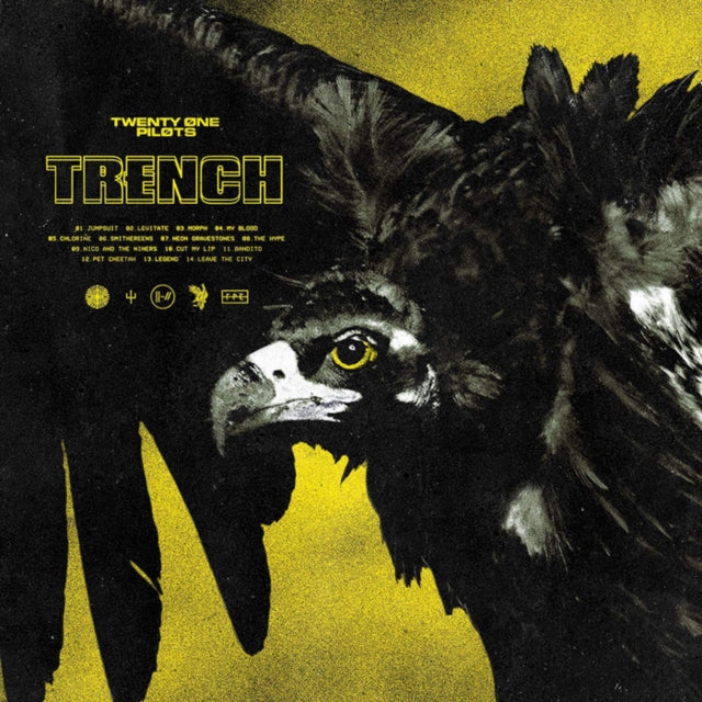 Scaled & Icy & Trench (2LP/Dl Code) & Vessel
