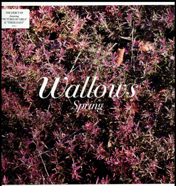 Spring Ep (X) (Pink & Green LP Vinyl)