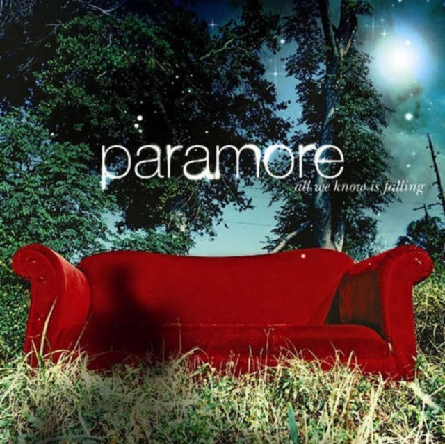 Paramore - This Is Why & All We Know Is Falling (Silver LP Vinyl) & Riot! (Fbr 25Th Anniversary Edtion/Silver LP Vinyl) & All We Know Is Falling & Brand New Eyes