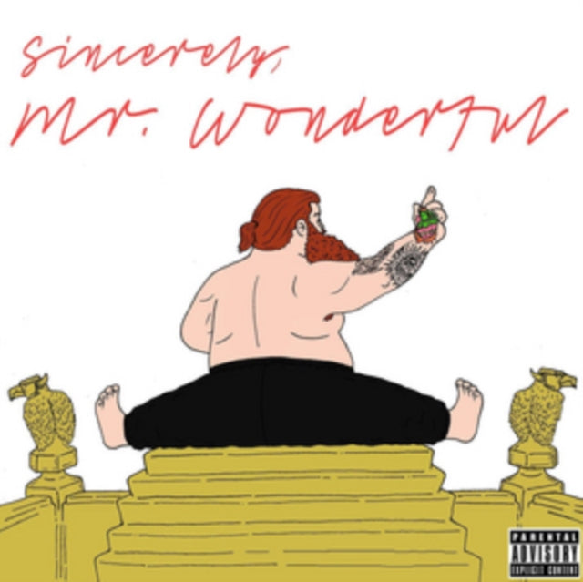 Mr. Wonderful (X) & Cocodrillo Turbo (X) (Silver LP Vinyl)