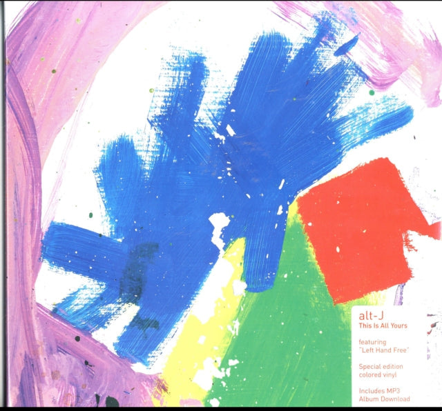 Alt-J - Dream & This Is All Yours (Neon Yellow LP Vinyl) & Awesome Wave