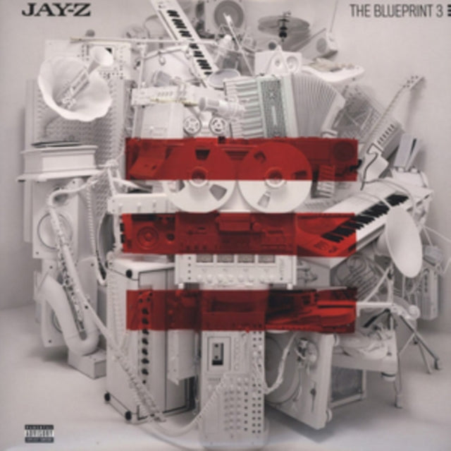 Jay-Z - In My Lifetime (Ex) & Life & Times O (X) & Blueprint 3 (Exp) & Vol. 2 Hard Knock Life (X) - LP Vinyl Bundle