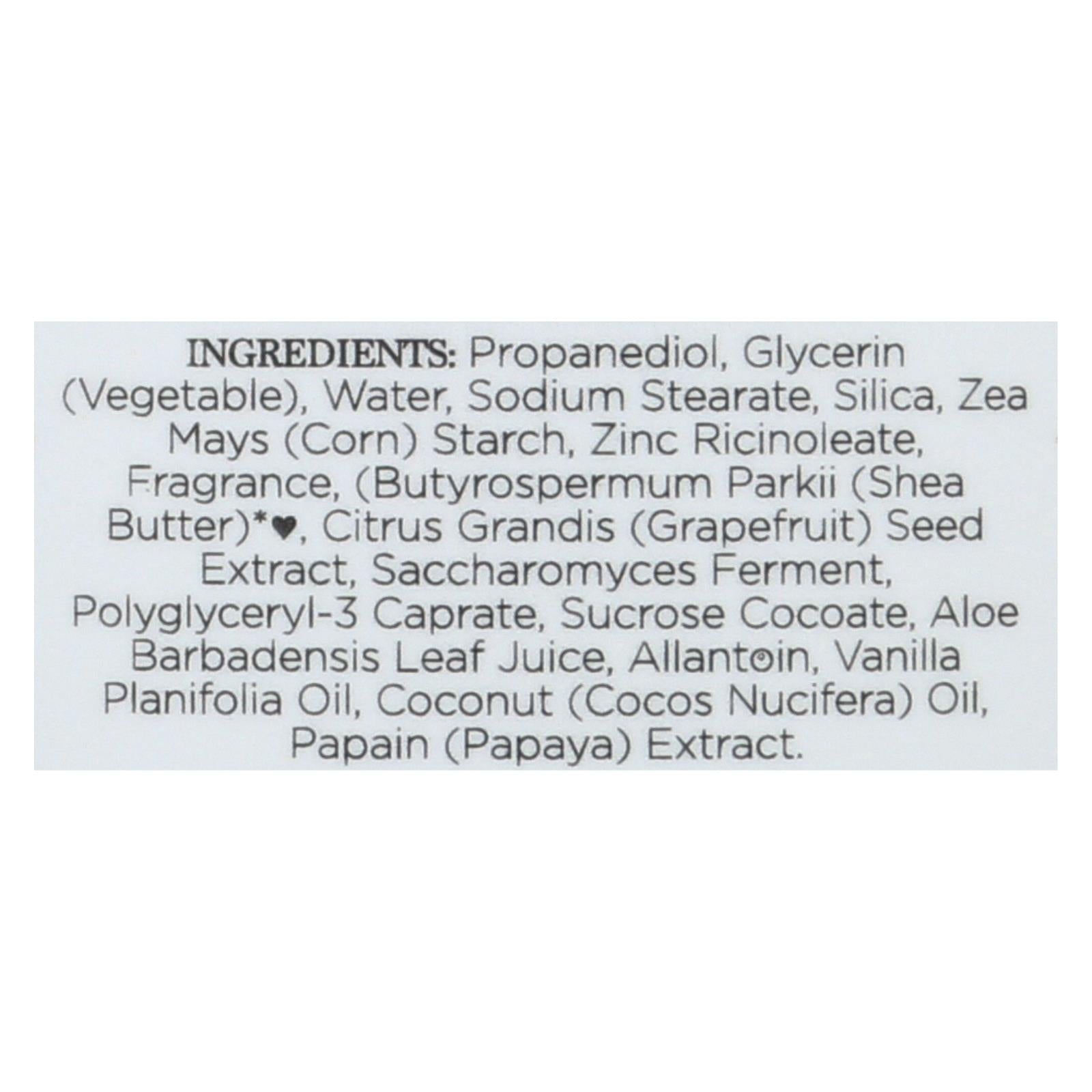 Nubian Heritage Coconut Papaya Deodorant 2.25 Oz