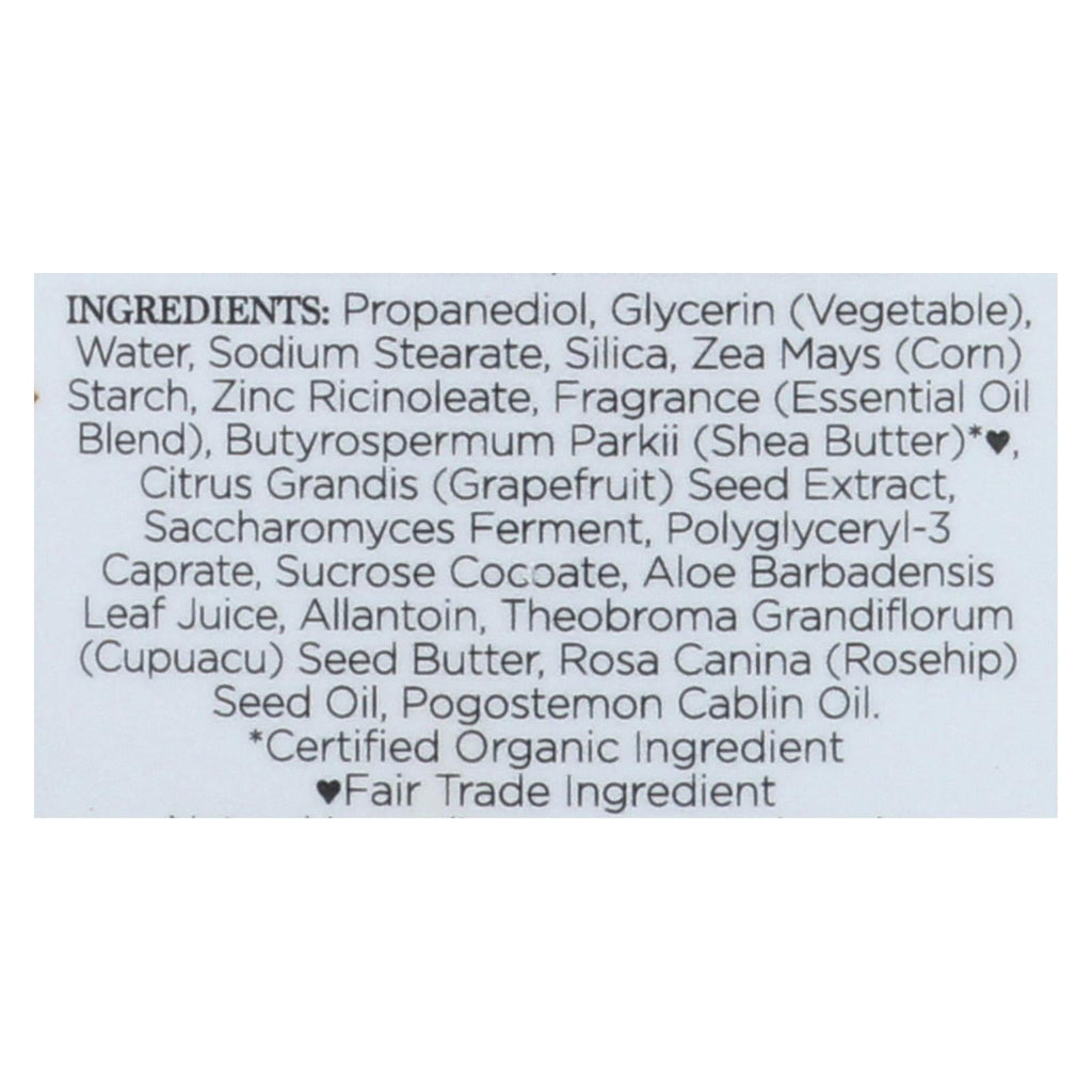 Nubian Heritage Patchouli And Buriti - Deodorant - 2.25 Oz.