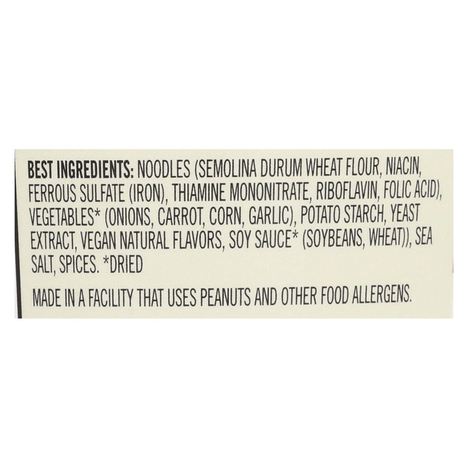 Dr. Mcdougall's Vegan Chicken Noodle Soup Cup, Low Sodium, 6 Pack
