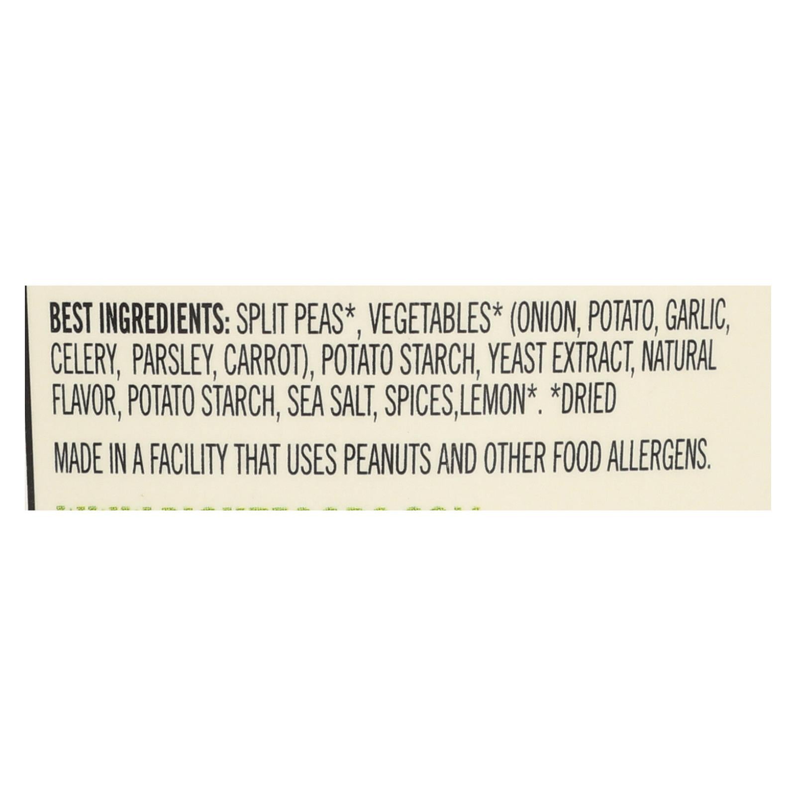 Dr. Mcdougall's Vegan Split Pea Low Sodium Soup, 6-Pack