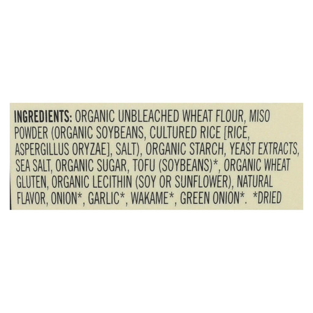 Dr. Mcdougall's Vegan Miso Ramen Soup, 6-Pack, 1.9 Oz