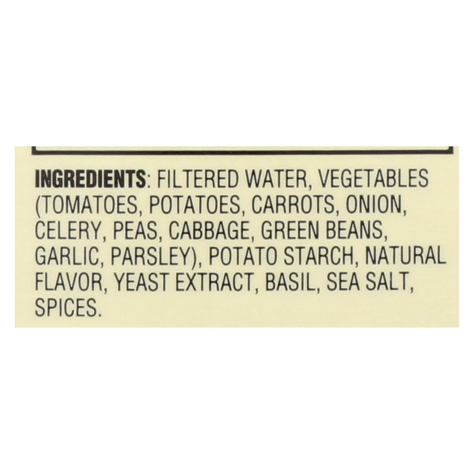 Dr. Mcdougall's Low Sodium Veggie Soup - 6 Pack, 17.9 Oz.