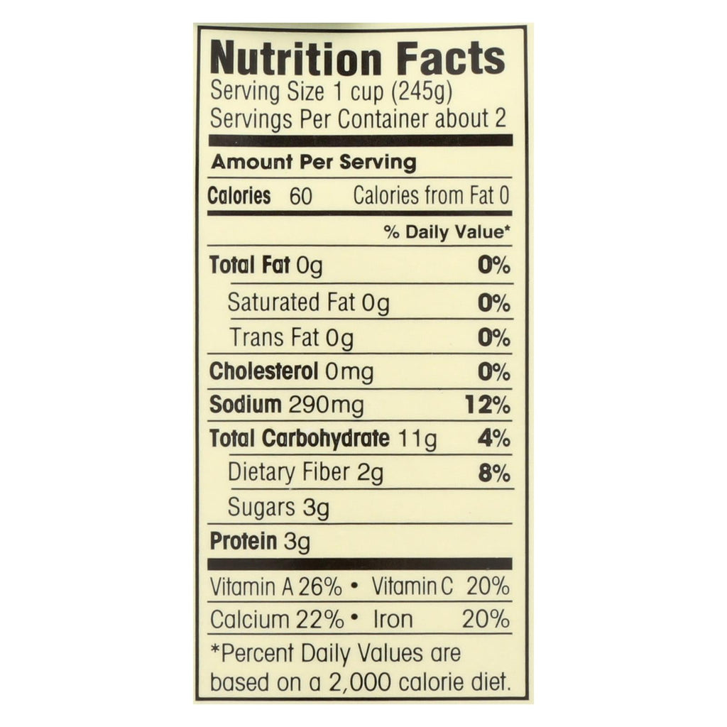 Dr. Mcdougall's Low Sodium Veggie Soup - 6 Pack, 17.9 Oz.