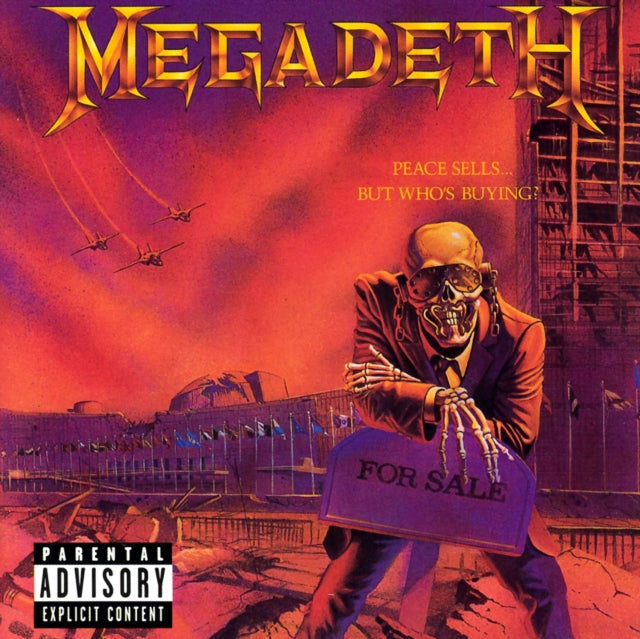 Megadeth - Rust In Peace & Peace Sells But Who's Buying - LP Vinyl Bundle