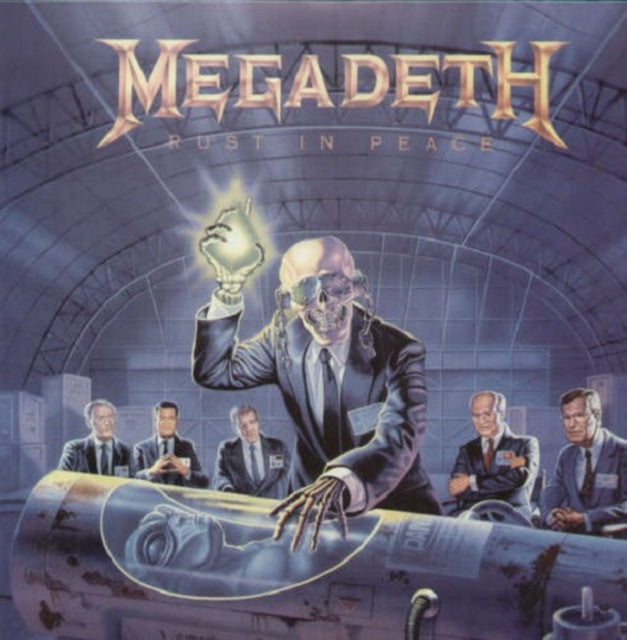 Megadeth - Dystopia & Rust In Peace & Youthanasia (Picture Disc) & So Far So Good So What & Peace Sells But Who's Buying - LP Vinyl Bundle