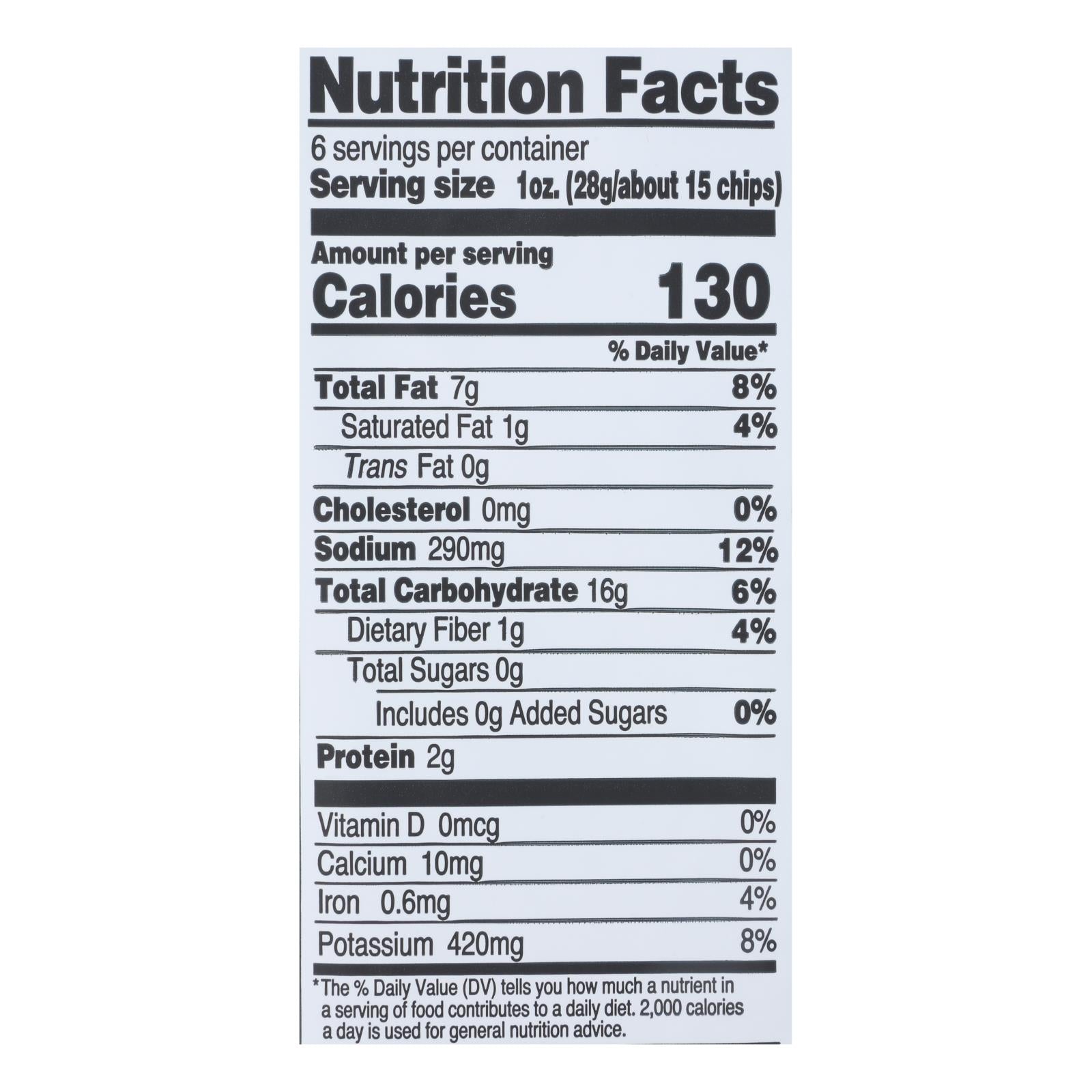 Ugly Snacks Salt & Vinegar Kettle Chips - 12 Pack, 6 Oz