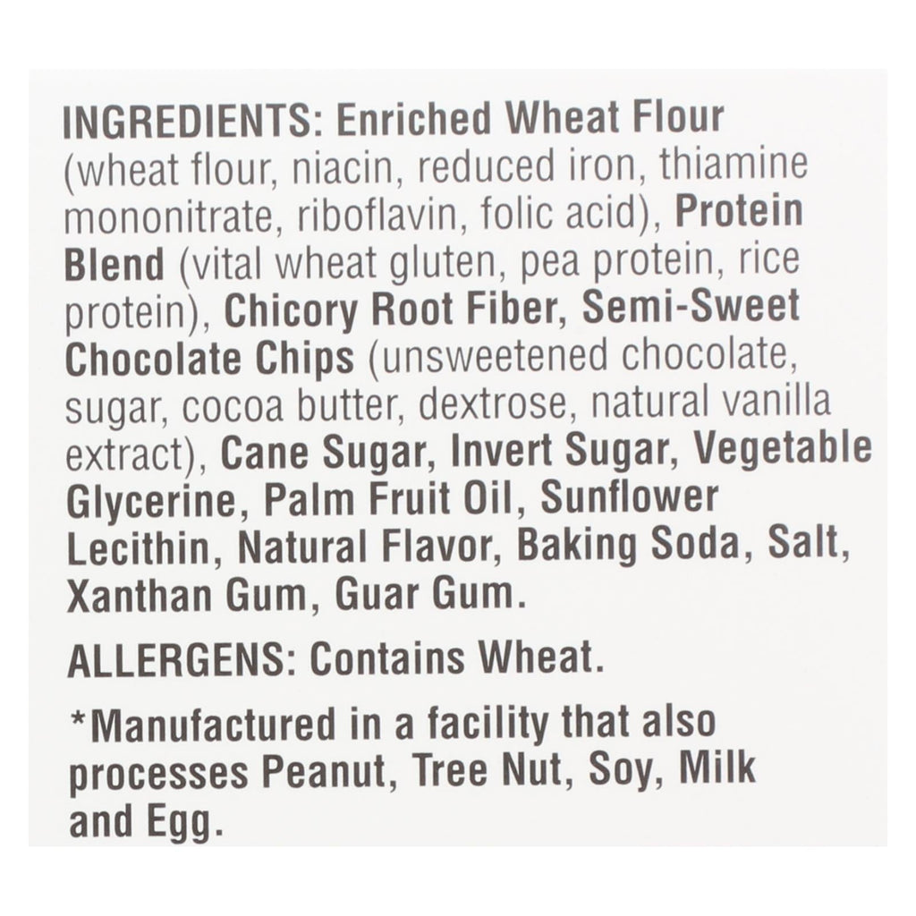 Lenny & Larry's Choc Chip Complete Cookie 4oz, 12-Pack