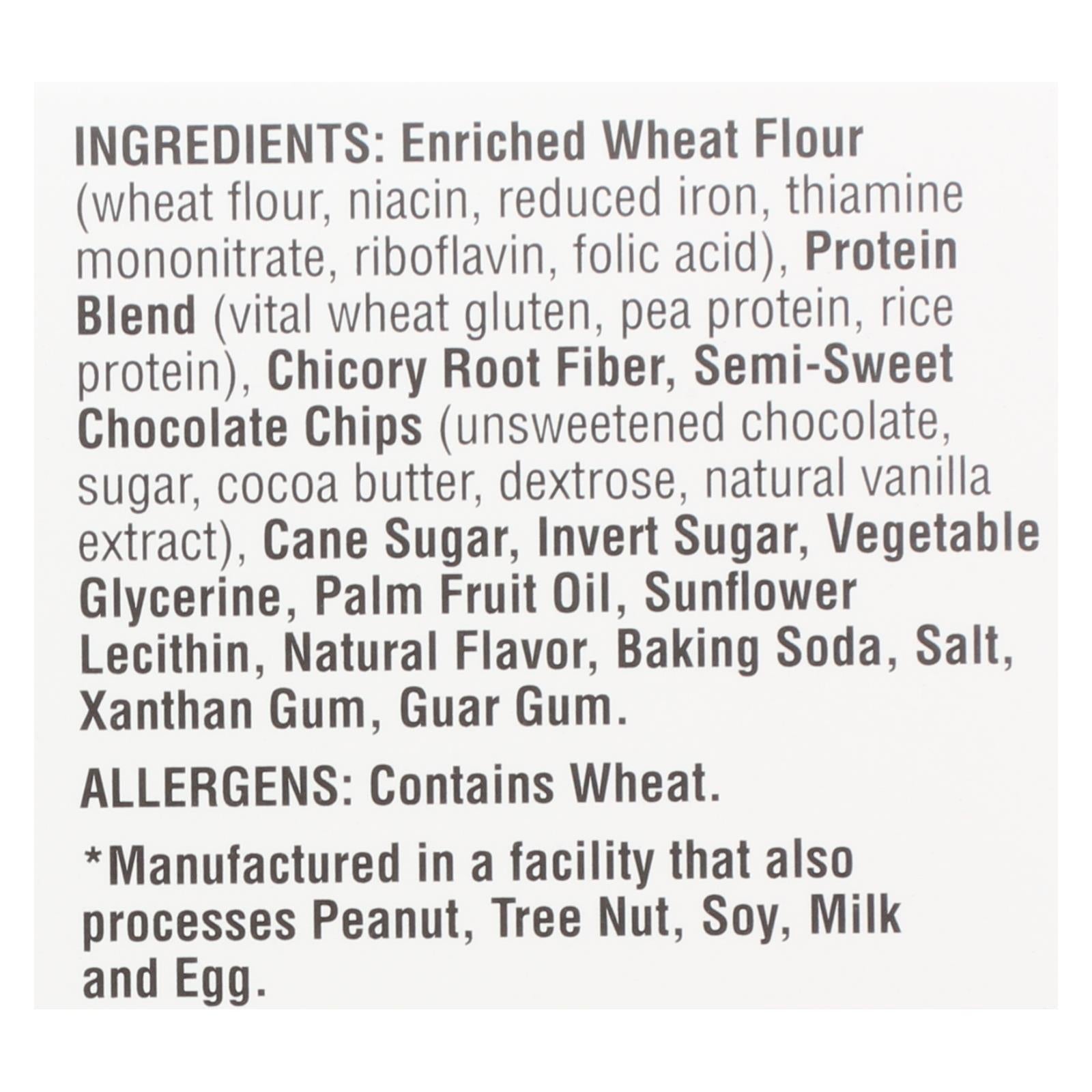 Lenny & Larry's Choc Chip Complete Cookie 4oz, 12-Pack