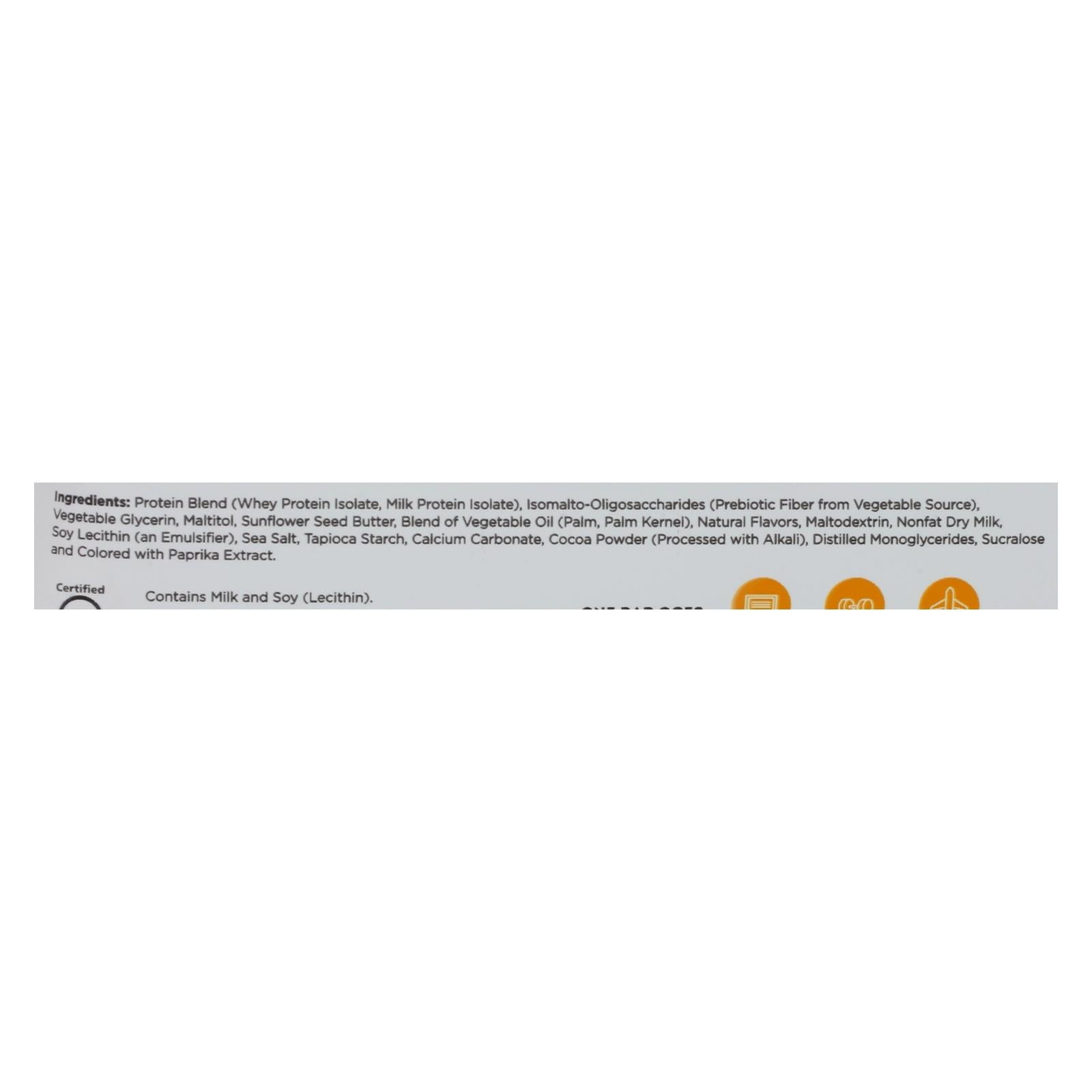 One Maple Glazed Doughnut Protein Bars, 12-Pack, 60g Each