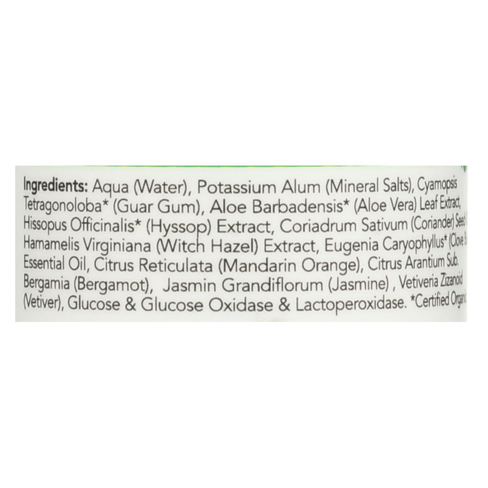 Lafe's Citrus & Bergamot Roll-On Deodorant - 2.5 oz