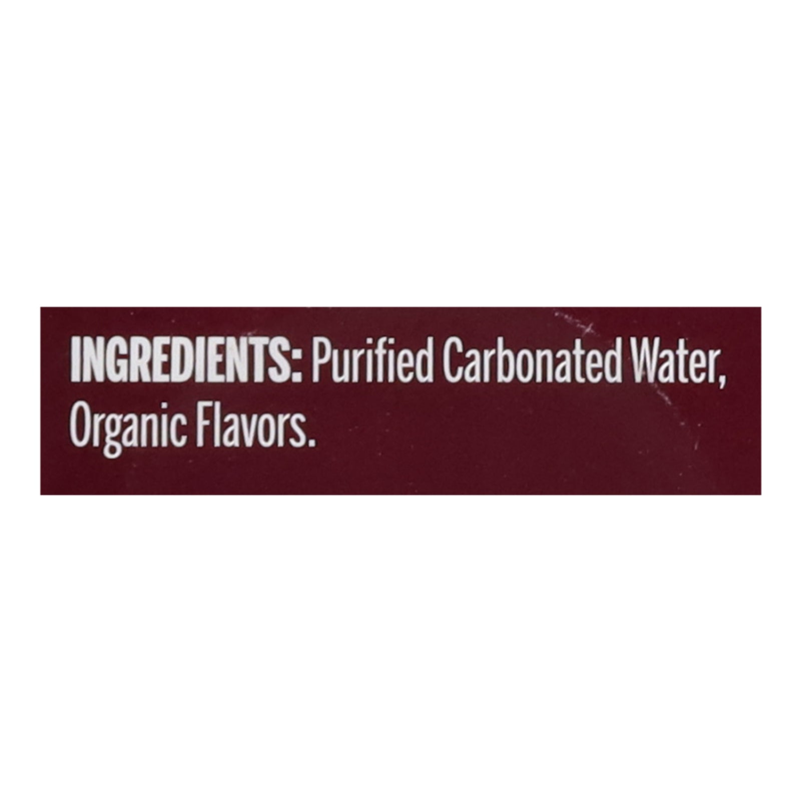 Nixie Sparkling Water Black Cherry Lime - 3 Cases