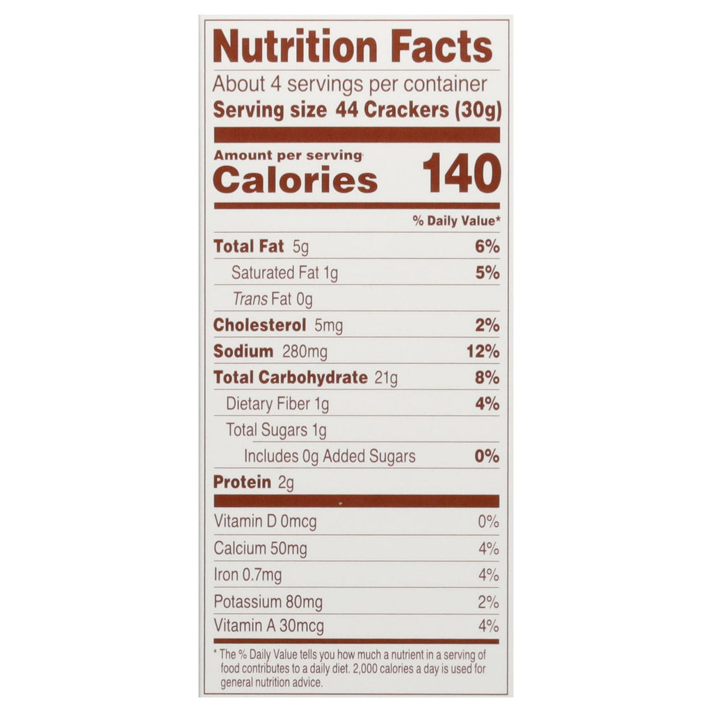 Simple Mills - Crckr Popmmms Ched Veg - CS of 6-4 OZ