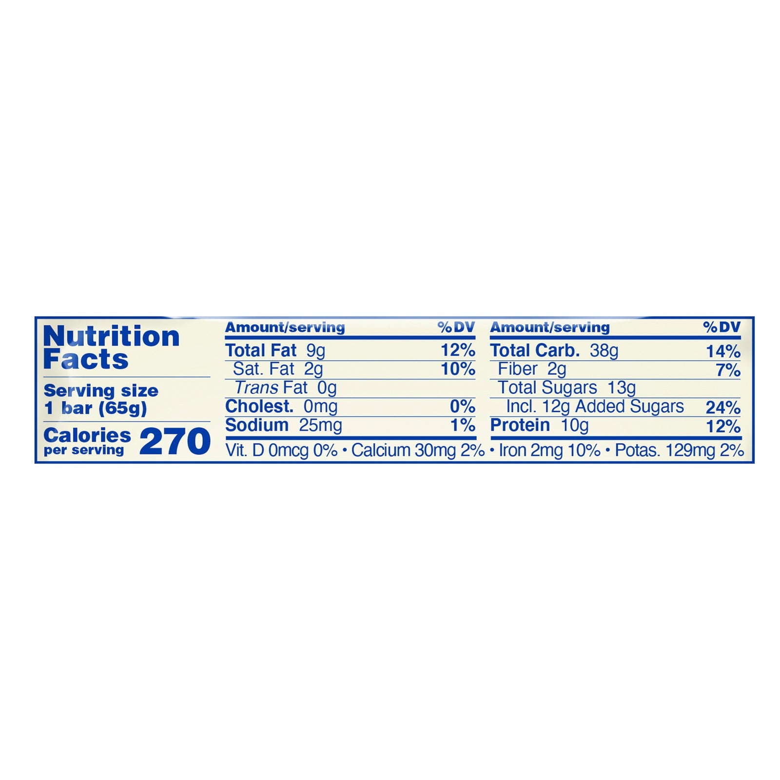 Gomacro - Bars Lemon Protein - Case of 12-2.3 OZ