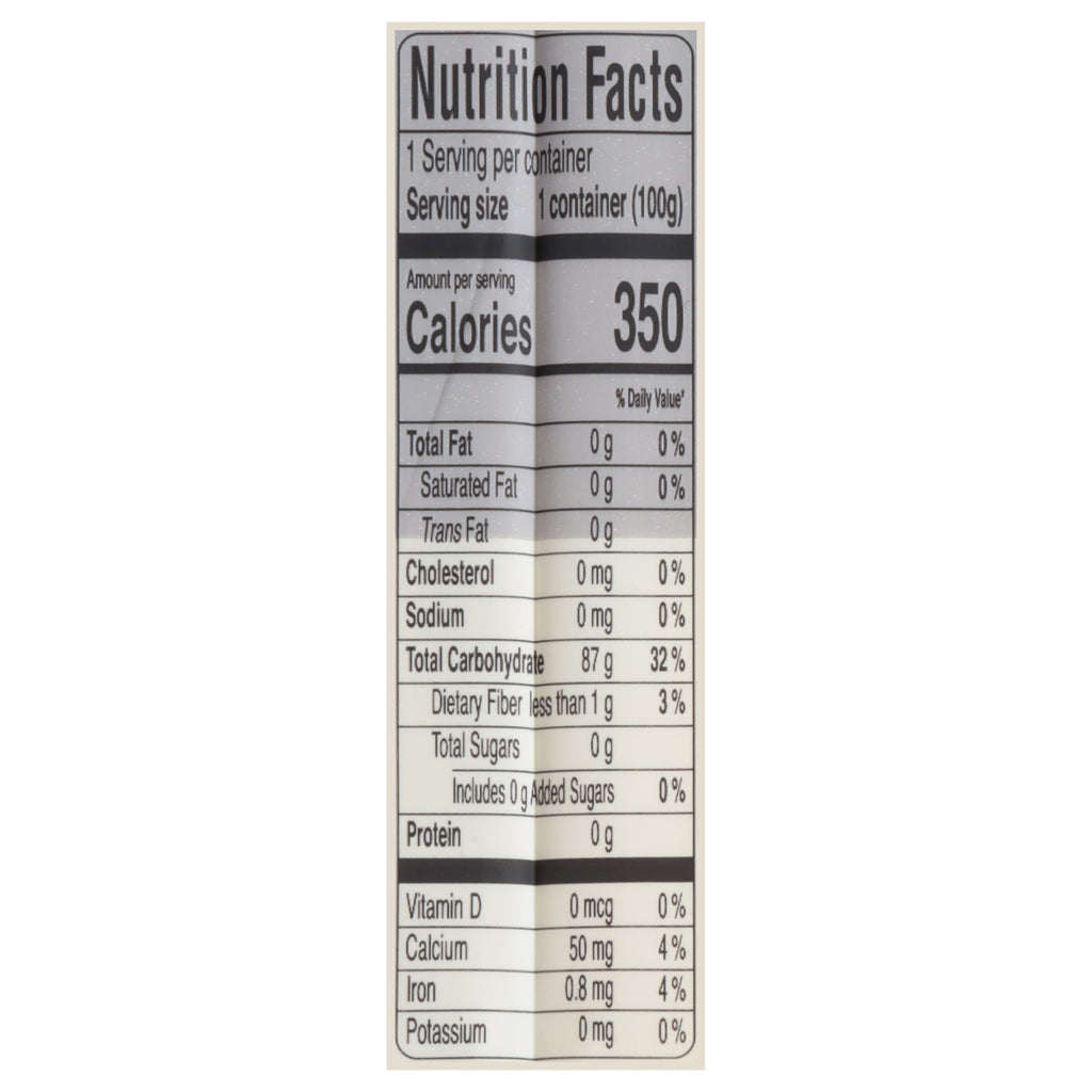 O'food - Noodle Og1 Swt Pot Glass - CS of 12-3.5 OZ