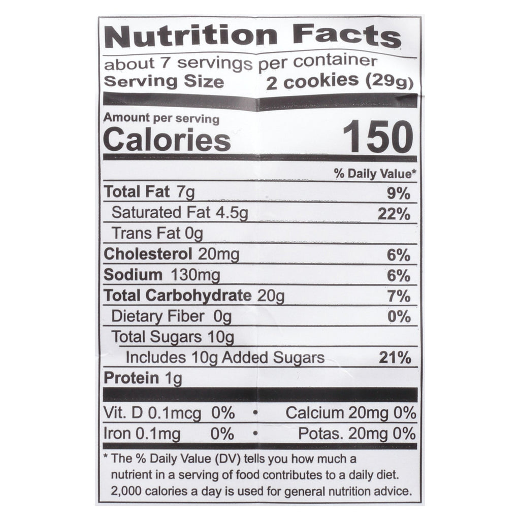 Tate's Bake Shop - Cookies Gf Lemon - CS of 6-7 OZ