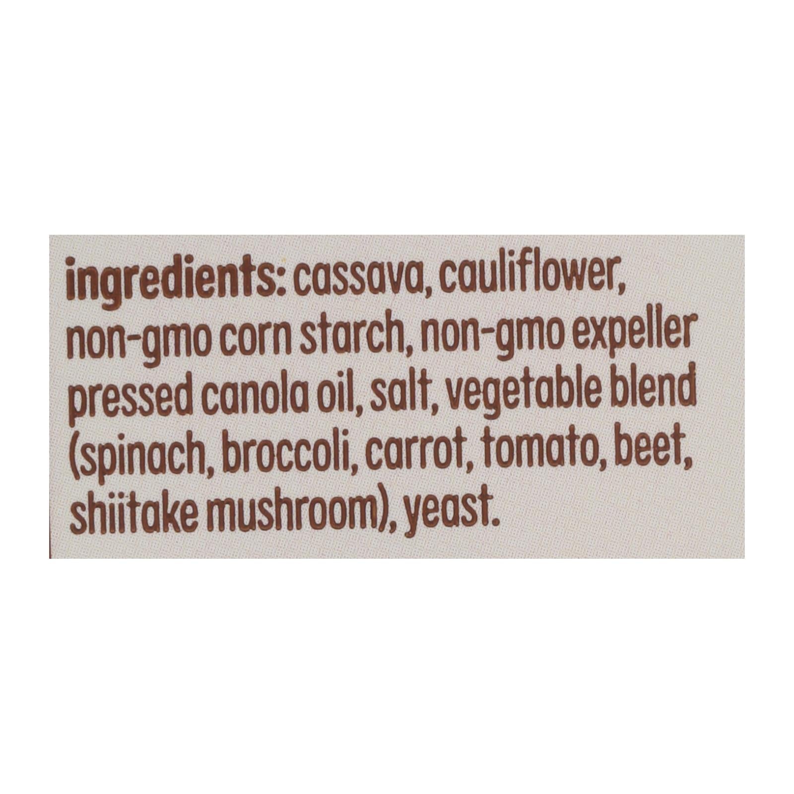 Cauliflower Pretzel Sticks - Twist - 12 Pack - 4.5 Oz