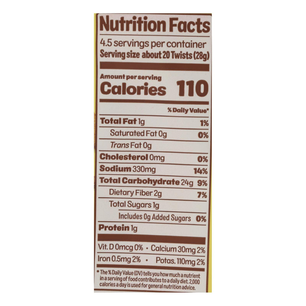 Cauliflower Pretzel Sticks - Twist - 12 Pack - 4.5 Oz