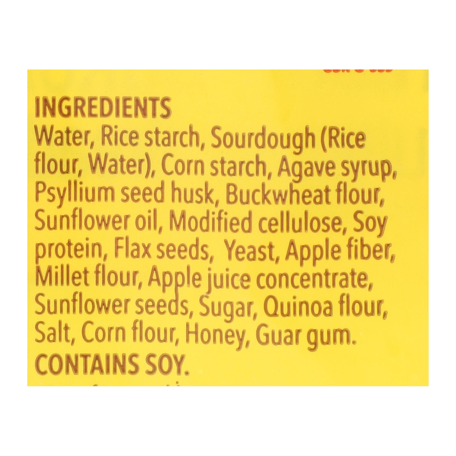 Schar - Bread Artisan Bkr Multgrn - Case Of 8-14.1 Oz