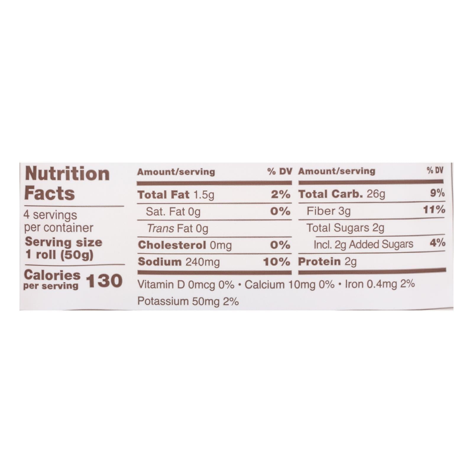 Schar - Ciabatta Gluten Free - Case Of 5-7.1 Oz
