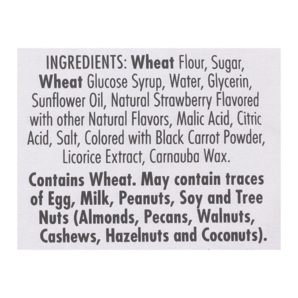 Darrell Strawberry Soft Liquorice - 8 Pack, 7 Oz Each