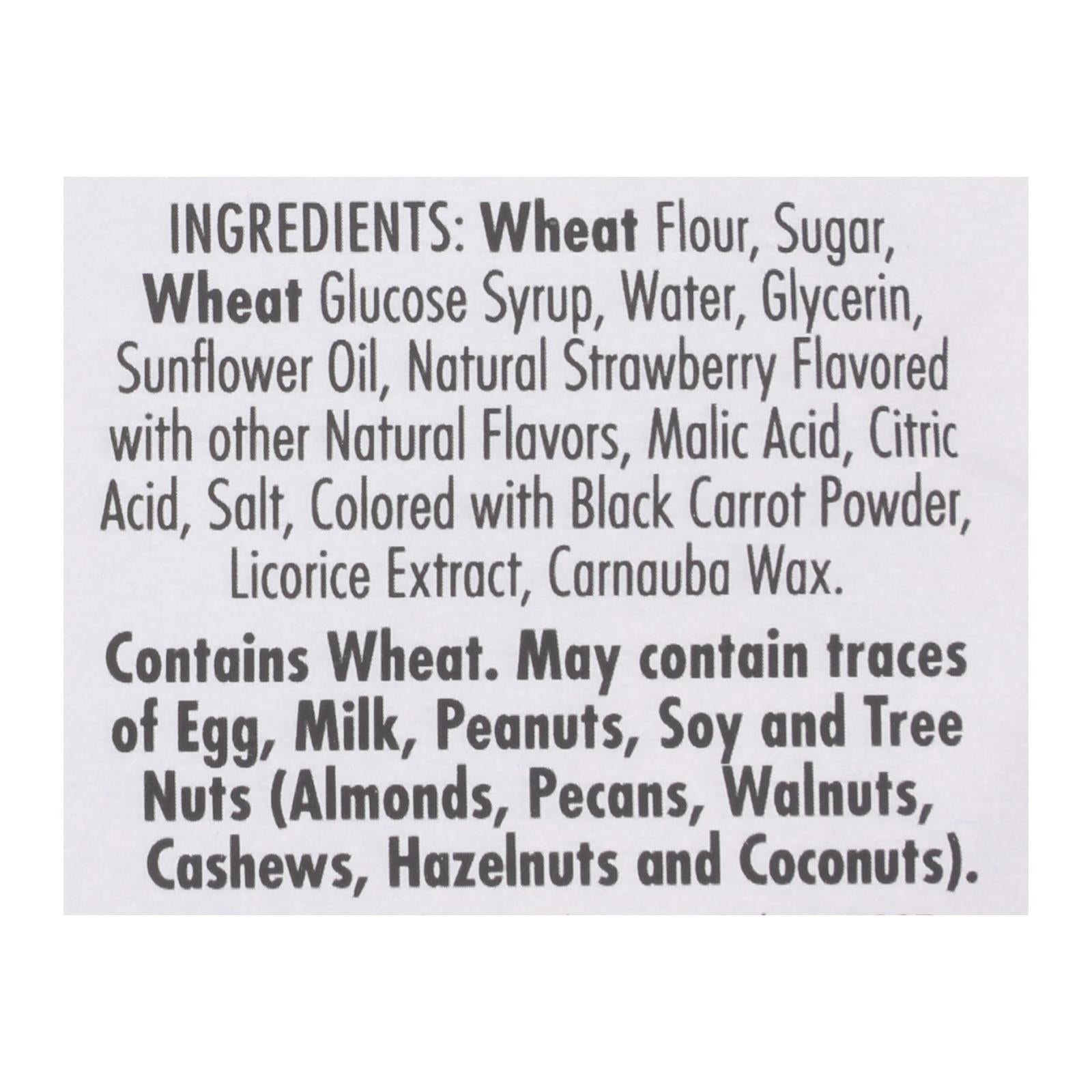 Darrell Strawberry Soft Liquorice - 8 Pack, 7 Oz Each