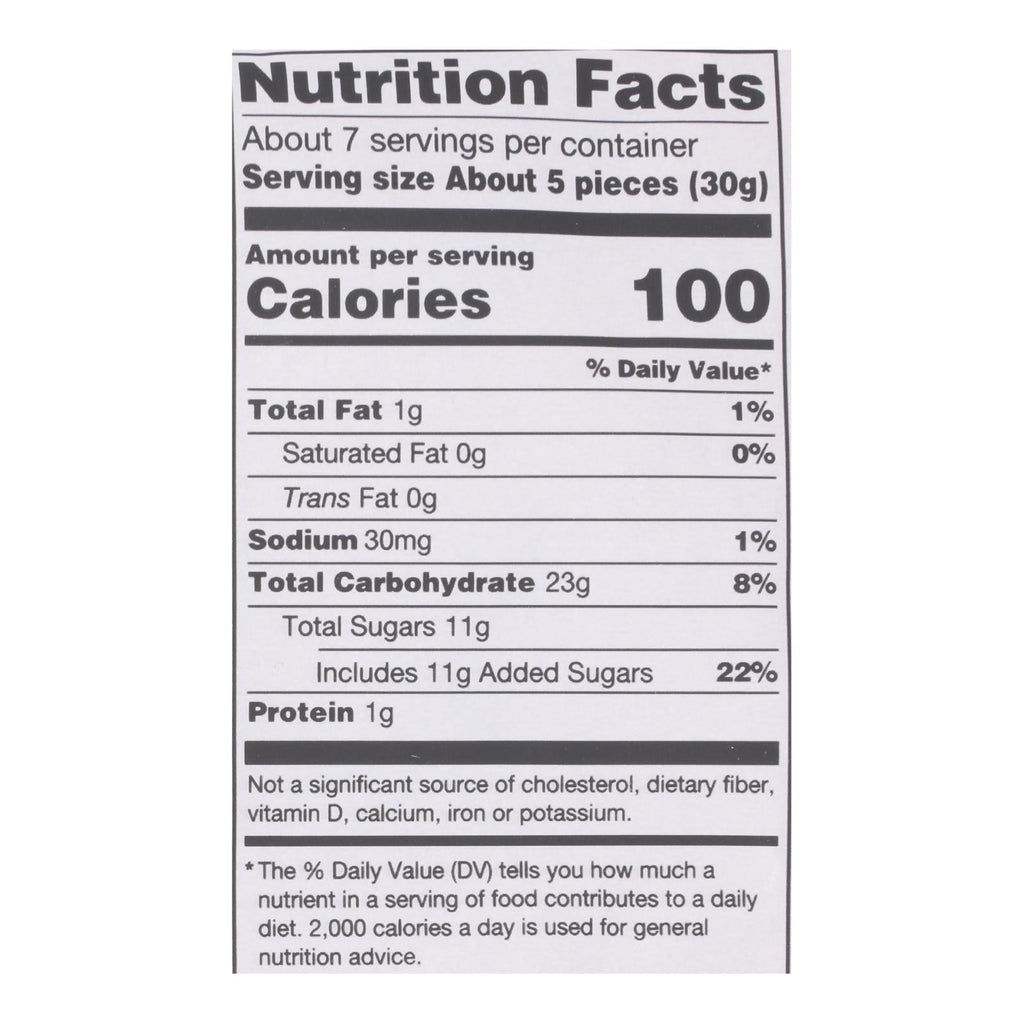 Darrell Strawberry Soft Liquorice - 8 Pack, 7 Oz Each
