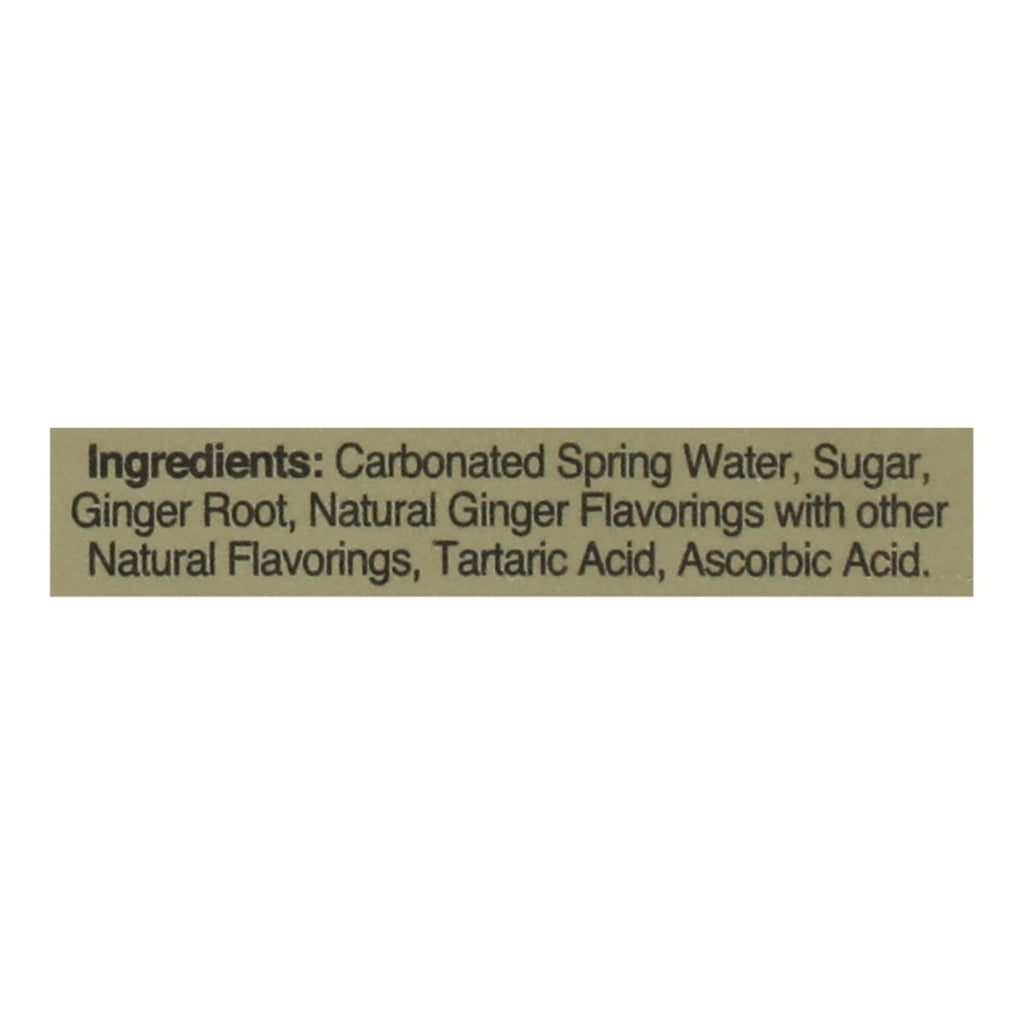 Fever-tree - Ginger Beer Cans - CS of 3-8/5.07FZ