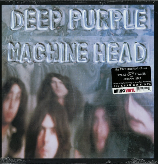 Deep Purple - Machine Head & Whoosh! (2LP/Gatefold) & Live In London 2002 (3LP/Import)
